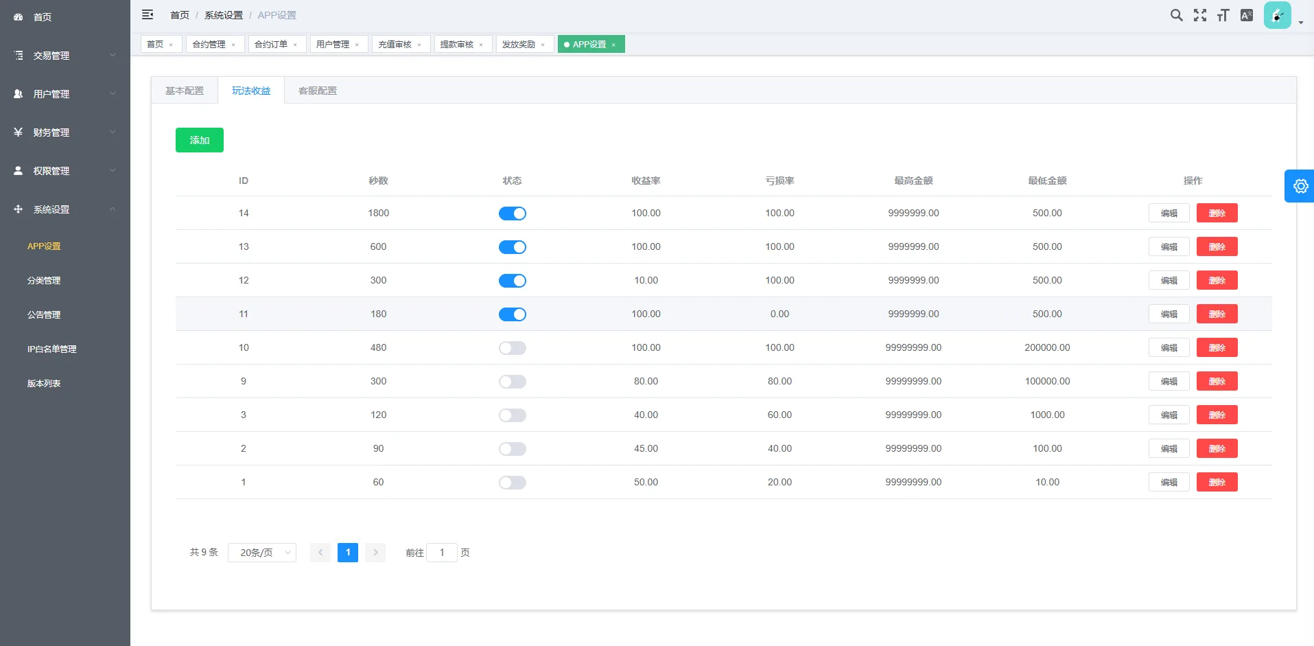 【泰语版微交易系统源码】虚拟币秒合约平台+代理分佣体系 | Uniapp/Vue/Laravel全栈开源 - 图12