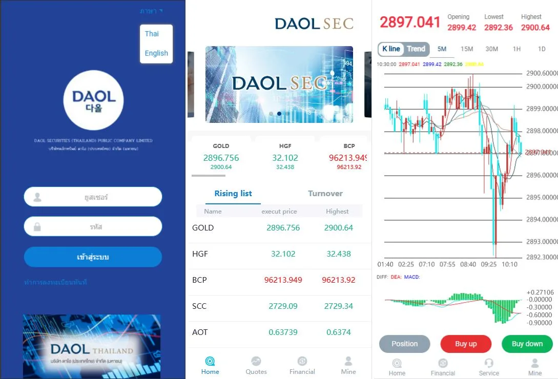 二次开发/【多语言微盘源码】虚拟币外汇秒合约+余额宝理财模块 |泰英双语支持