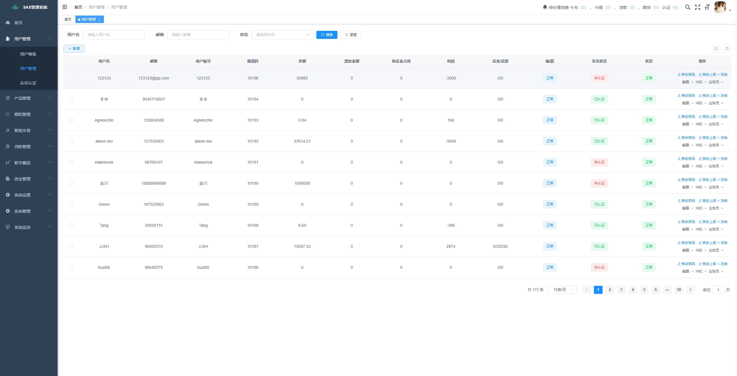 【海外交易所源码】多语言综合盘+USDT托管/期权控盘 | Vue/Java全栈开源 | 需接口二开 - 图14