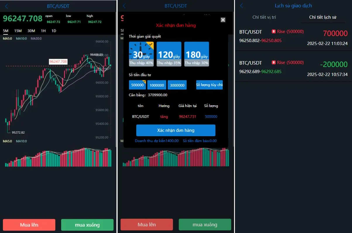 【海外微盘时间盘源码】海外微盘系统/越南微交易/虚拟币秒合约交易 - 图2