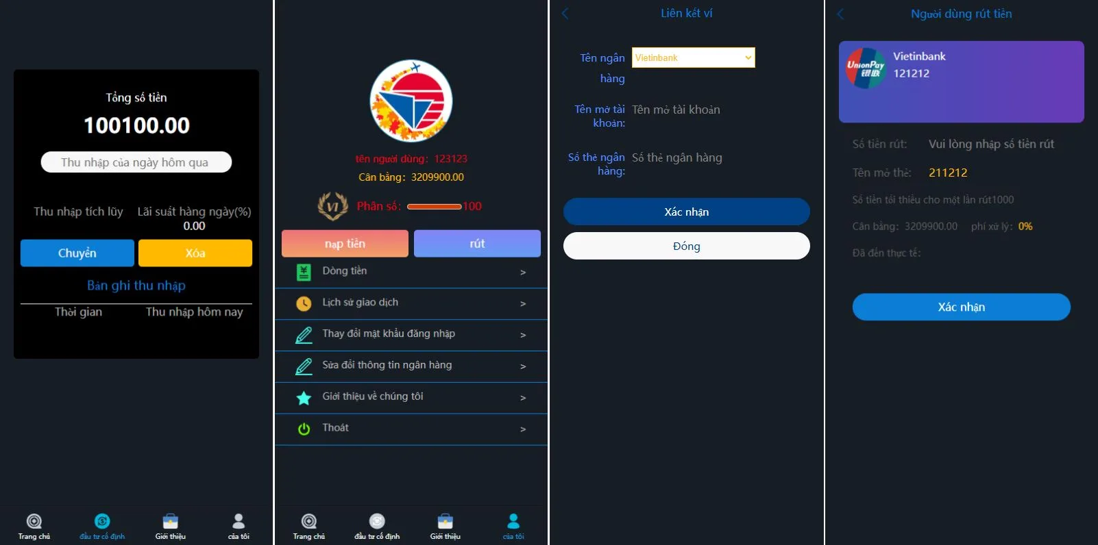 【海外微盘时间盘源码】海外微盘系统/越南微交易/虚拟币秒合约交易 - 图3