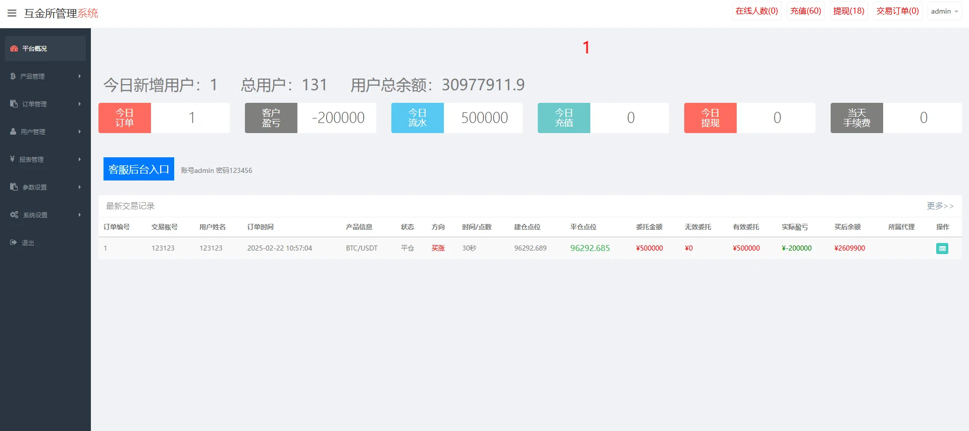 【海外微盘时间盘源码】海外微盘系统/越南微交易/虚拟币秒合约交易 - 图4
