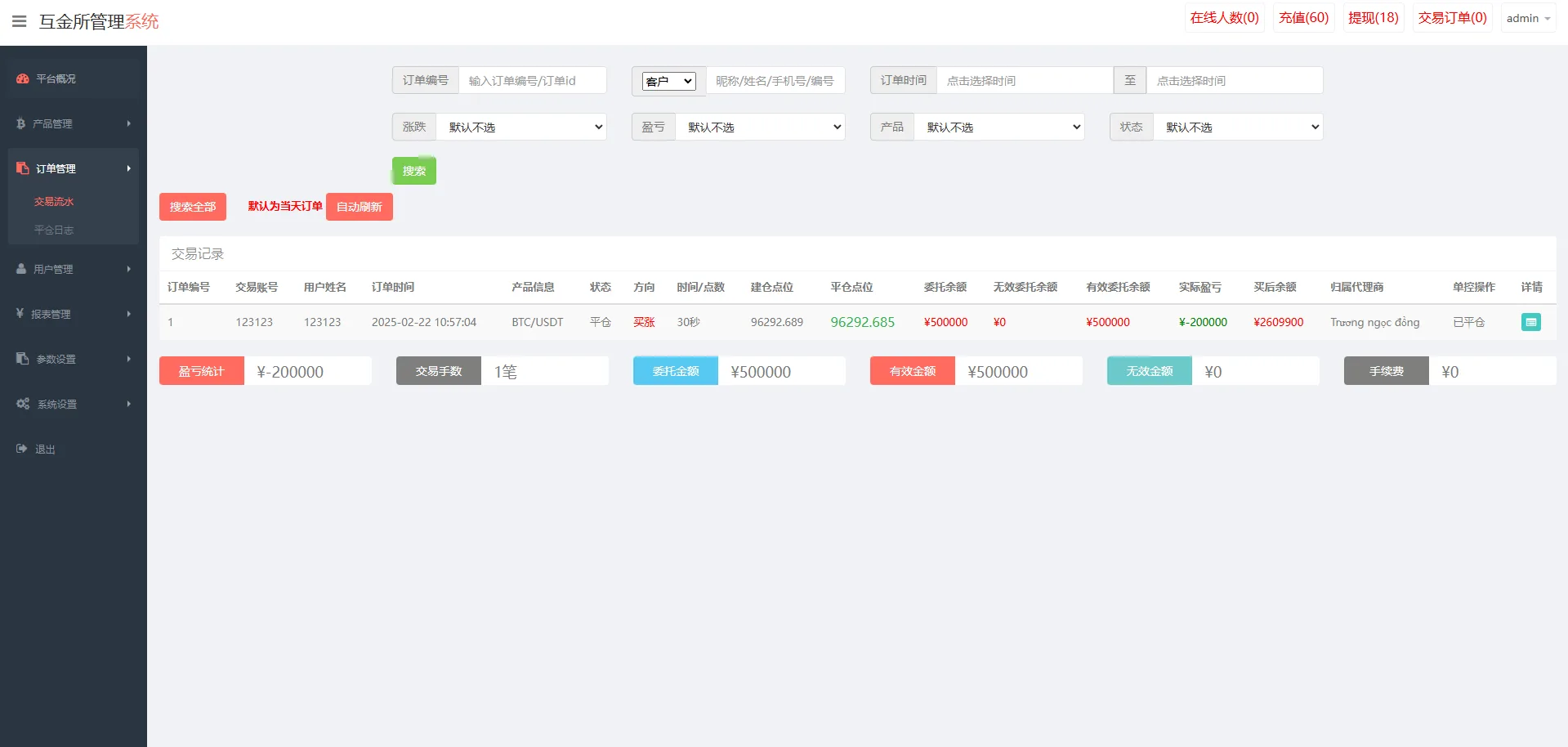 【海外微盘时间盘源码】海外微盘系统/越南微交易/虚拟币秒合约交易 - 图6
