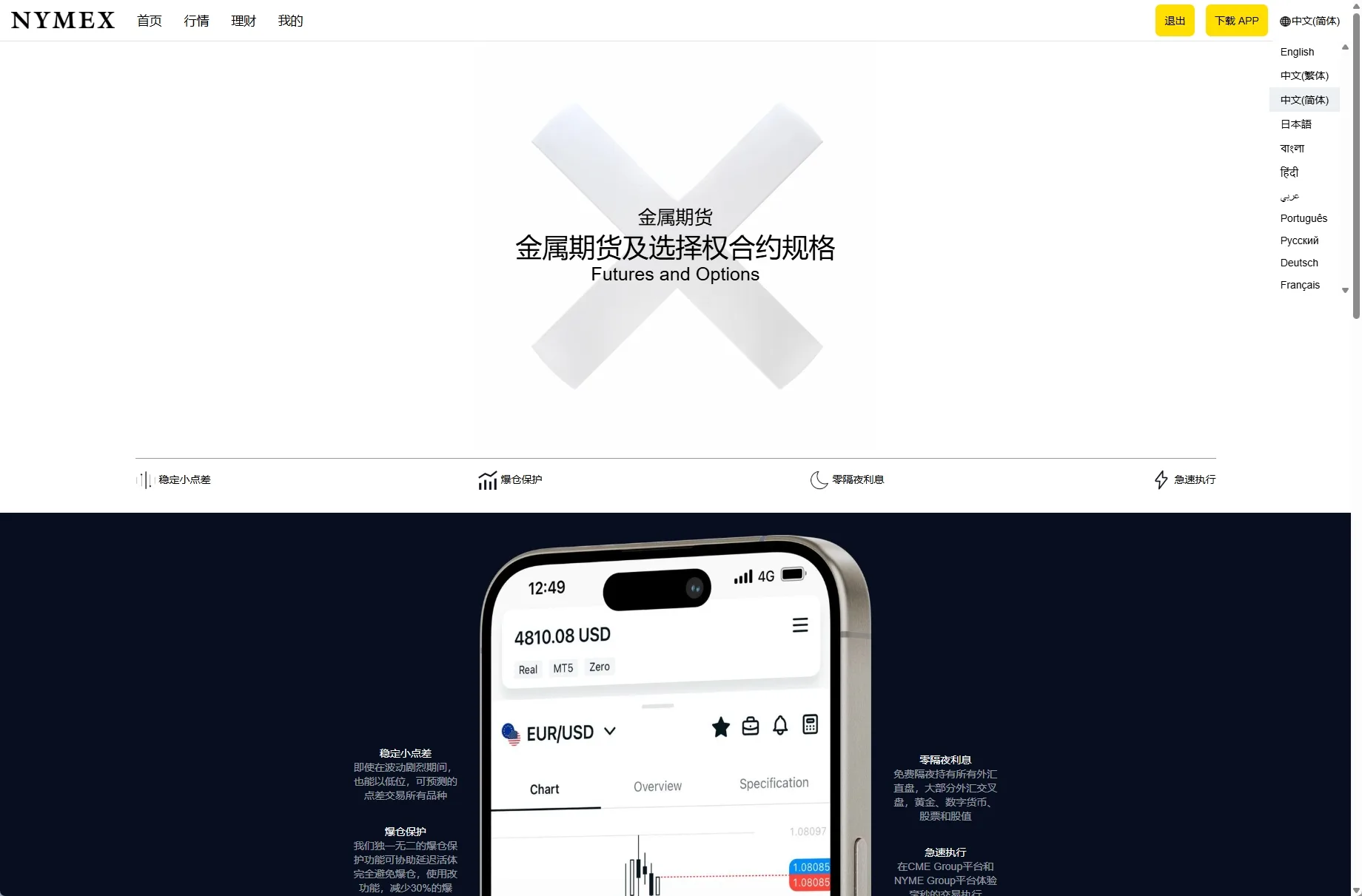 【海外多语言微盘时间盘】海外微交易系统/虚拟币外汇交易/UNIAPP PC微盘/多语言微盘 - 图4