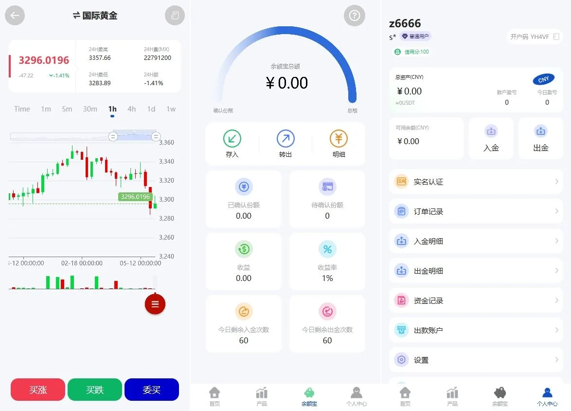 海外多语言国泰君安微交易委买源码系统/期货微盘时间盘源码系统/前端UNIAPP - 图4