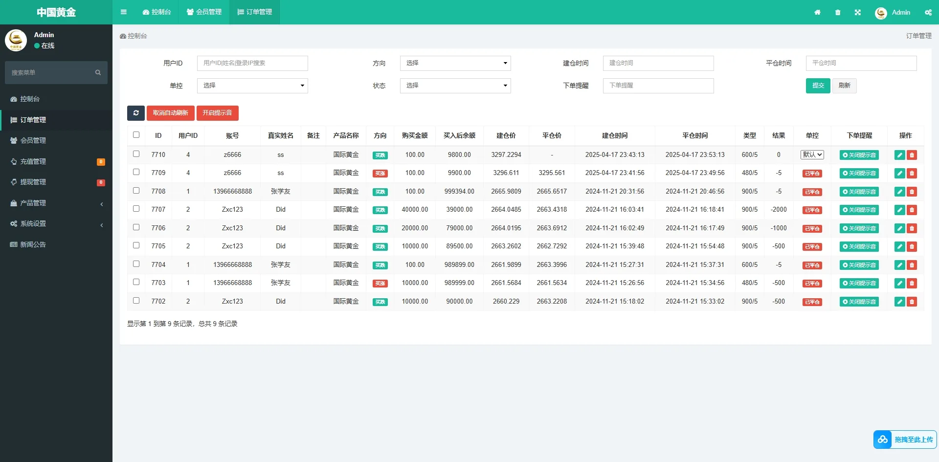 海外多语言国泰君安微交易委买源码系统/期货微盘时间盘源码系统/前端UNIAPP - 图6