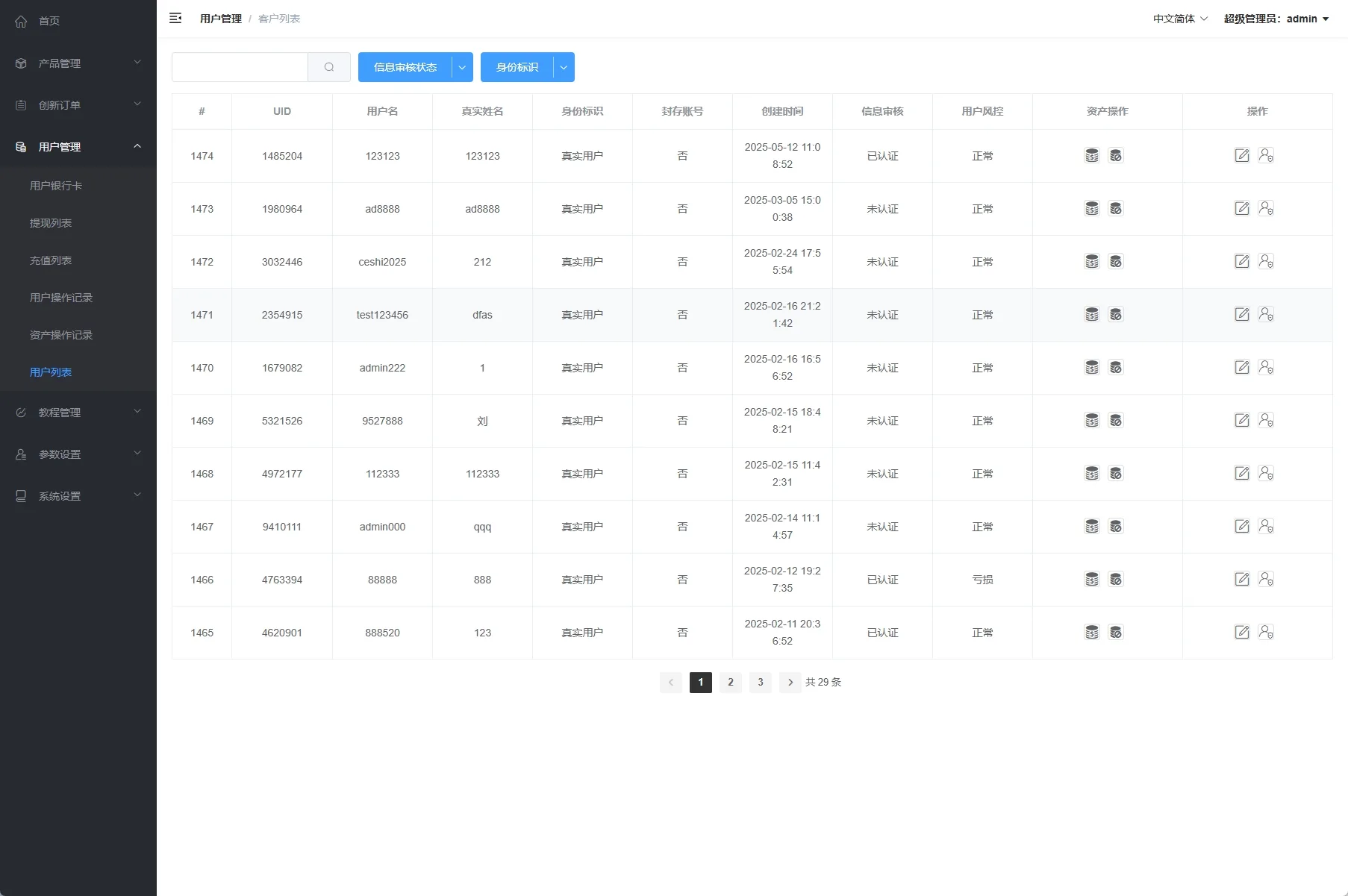 【海外多语言期货微盘】海外黄金期货微交易系统前端后台VUEAPI端php/多语言微盘/单控/实名认证 - 图8