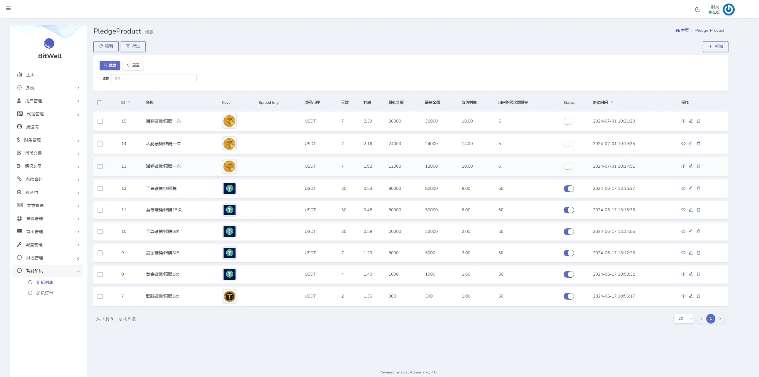 【海外DAPP多语言OKX交易所】多语言仿OKX交易所/DAPP秒合约交易所/质押申购 - 图14