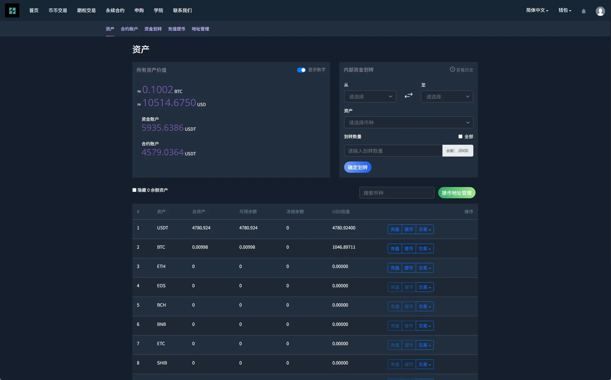 【多语言海外交易所】海外交易所系统源码/合约/期权/质押/秒合约/插针控制/申购 - 图10