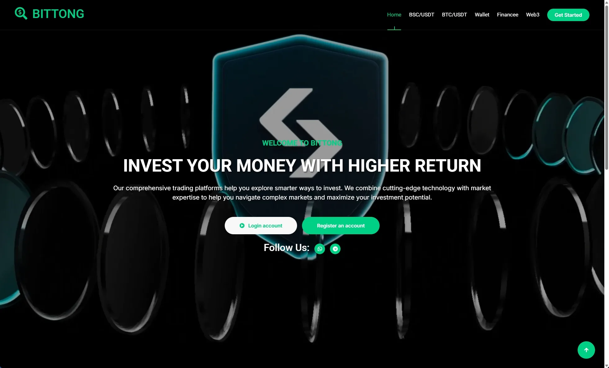 【海外交易所系统源码】秒合约/杠杆交易/投资/K线控制全开源源码 - 图3