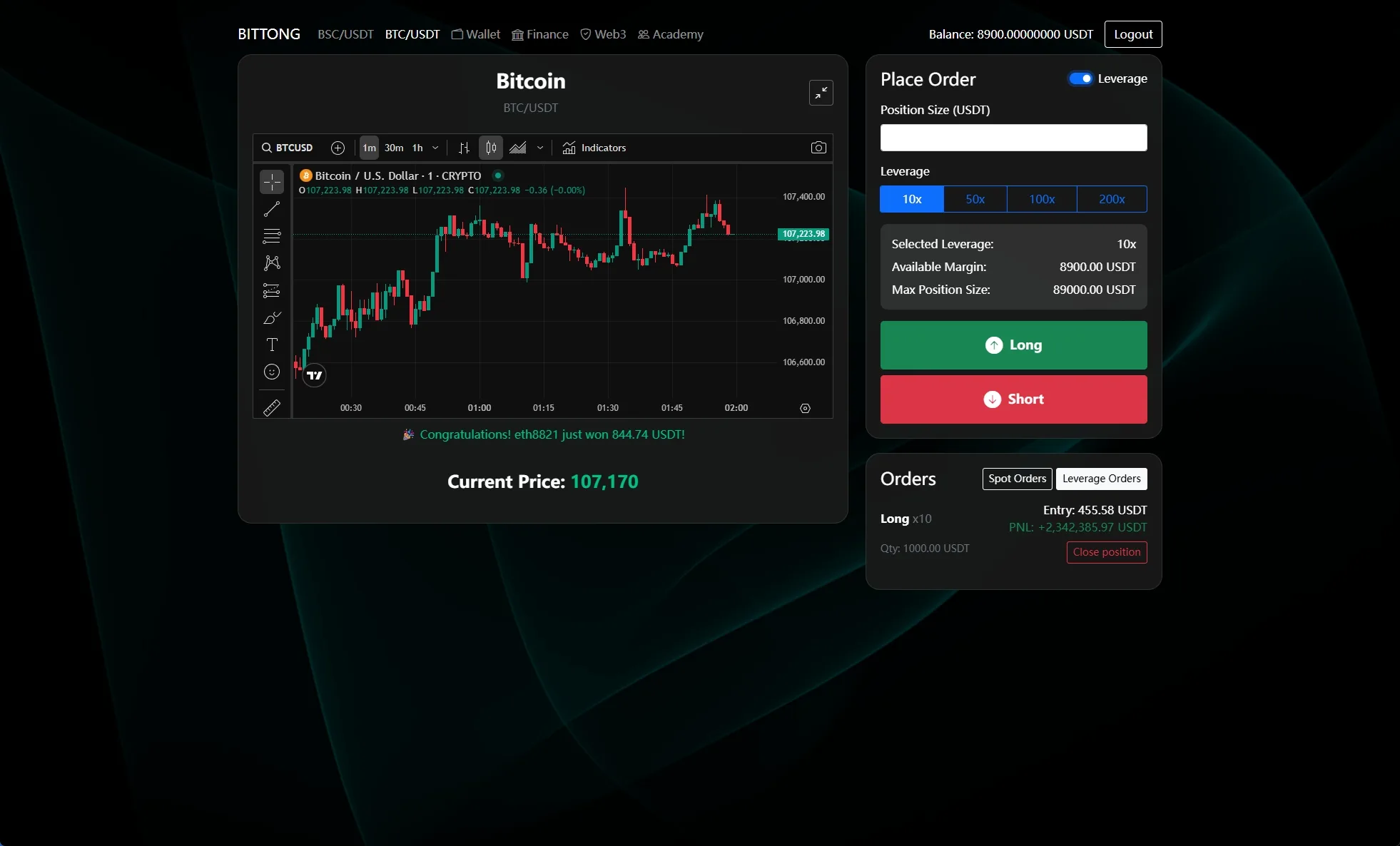 【海外交易所系统源码】秒合约/杠杆交易/投资/K线控制全开源源码 - 图9