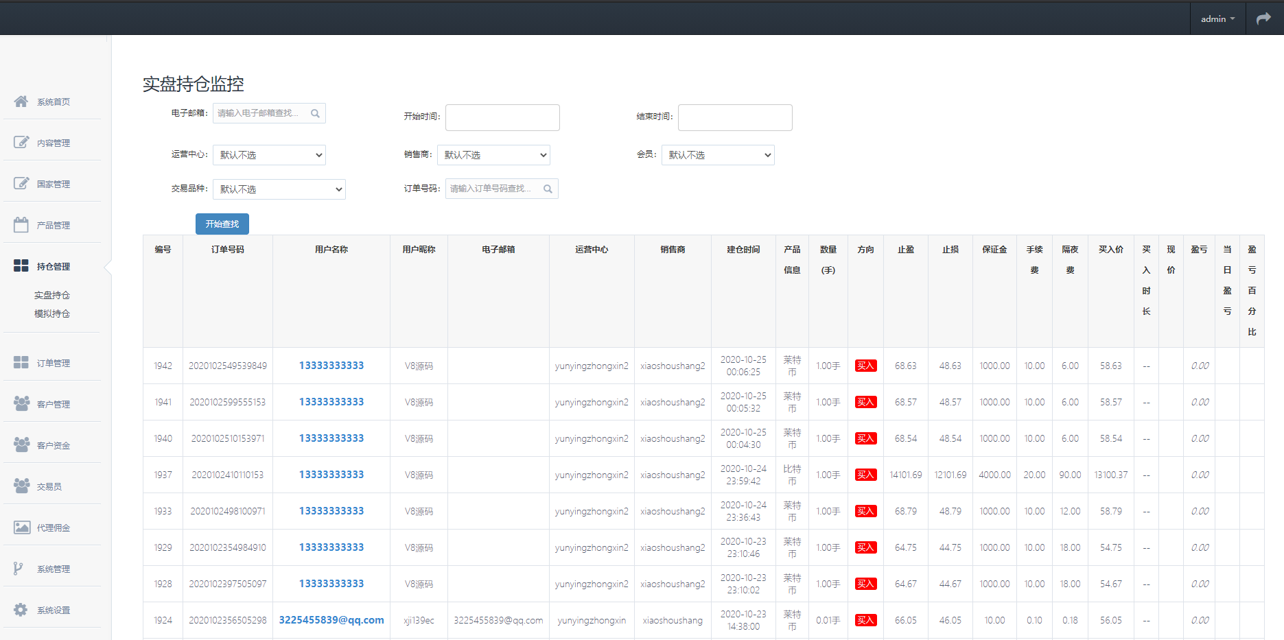 经典版多语言3合一双位盘源码/微盘微交易系统/外汇期货/脚本齐全 - 图9