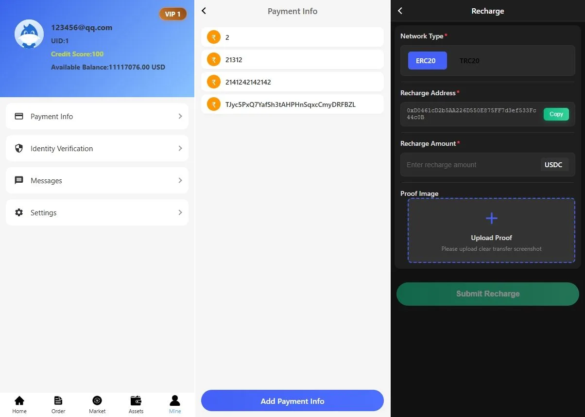 【多语言海外GMX微盘交易源码】JAVA虚拟币微盘时间盘源码带消息通知修改平仓数据代理源码 - 图4